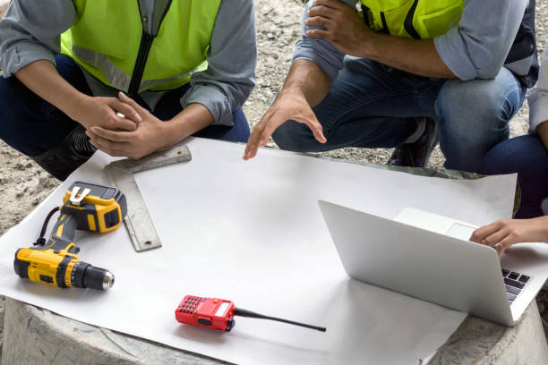 Best Concrete Slab Construction in Pinconning, MI